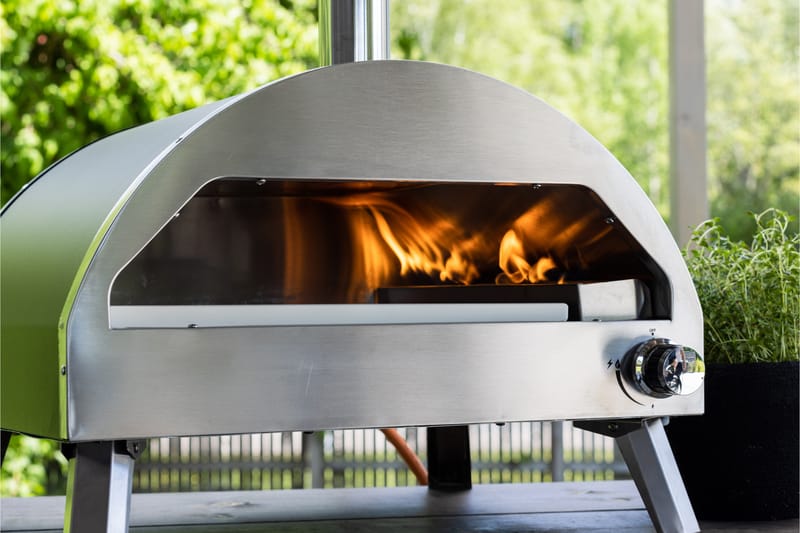 Kerang Pizzaugn - Silver - Trädgård & spabad - Grillar & matlagning utomhus - Övriga grillar - Pizzaugn & vedugn