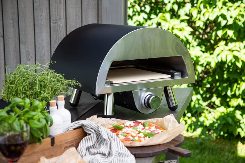 Sentosa Pizzaugn - Svart - Trädgård & spabad - Grillar & matlagning utomhus - Övriga grillar - Pizzaugn & vedugn