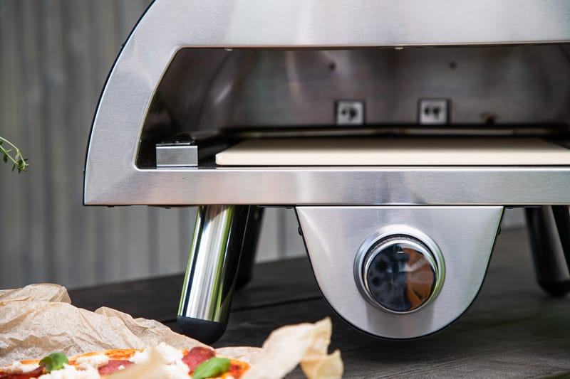 Sentosa Pizzaugn - Svart - Trädgård & spabad - Grillar & matlagning utomhus - Övriga grillar - Pizzaugn & vedugn