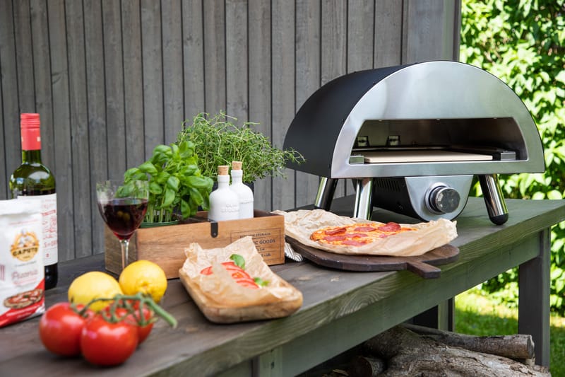 Sentosa Pizzaugn Svart - Venture Home - Pizzaugn & vedugn