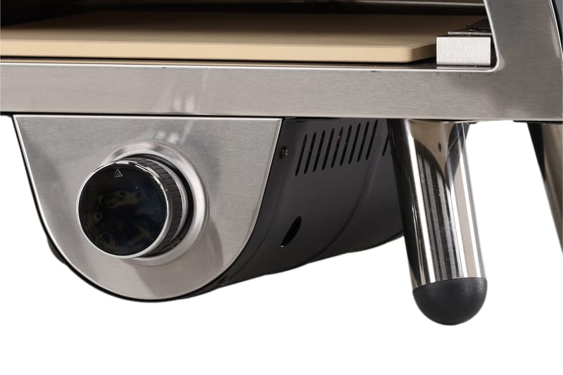 Sentosa Pizzaugn - Svart - Trädgård & spabad - Grillar & matlagning utomhus - Övriga grillar - Pizzaugn & vedugn