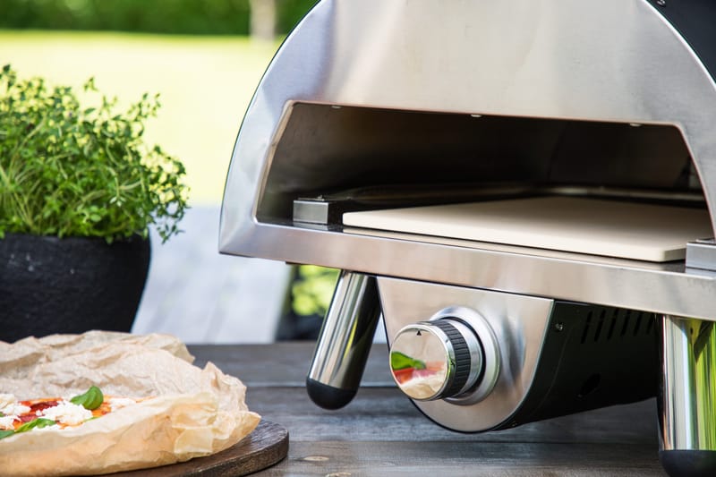 Sentosa Pizzaugn - Svart - Trädgård & spabad - Grillar & matlagning utomhus - Övriga grillar - Pizzaugn & vedugn