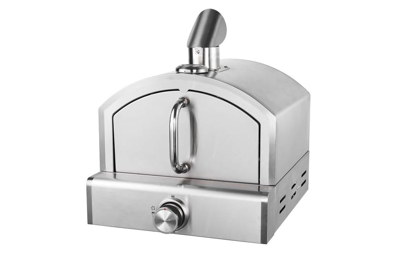 Stainless - Brooklyn Pizzaugn - Myoutdoorkitchen - Trädgård & spabad - Grillar & matlagning utomhus - Övriga grillar - Pizzaugn & vedugn