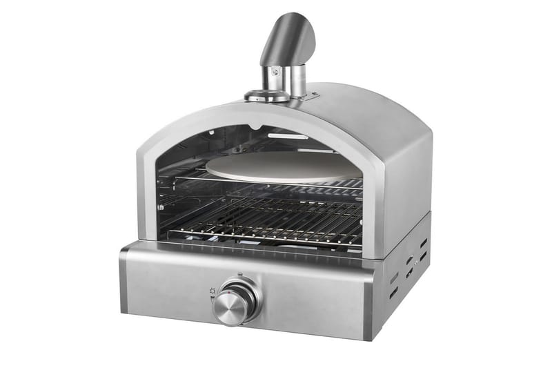 Stainless - Brooklyn Pizzaugn - Myoutdoorkitchen - Trädgård & spabad - Grillar & matlagning utomhus - Övriga grillar - Pizzaugn & vedugn