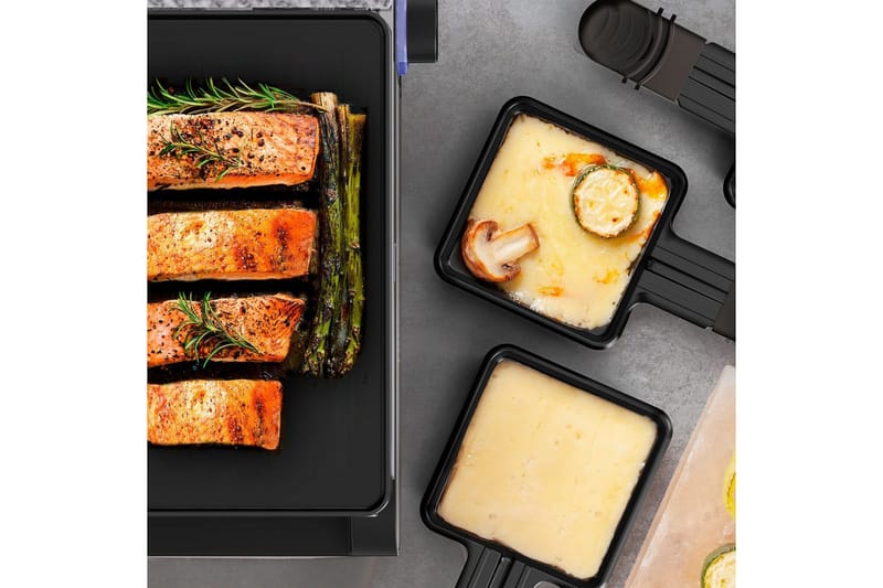 Raclettegrill Black+Decker - Silver - Trädgård & spabad - Grillar & matlagning utomhus - Övriga grillar - Raclettegrillar