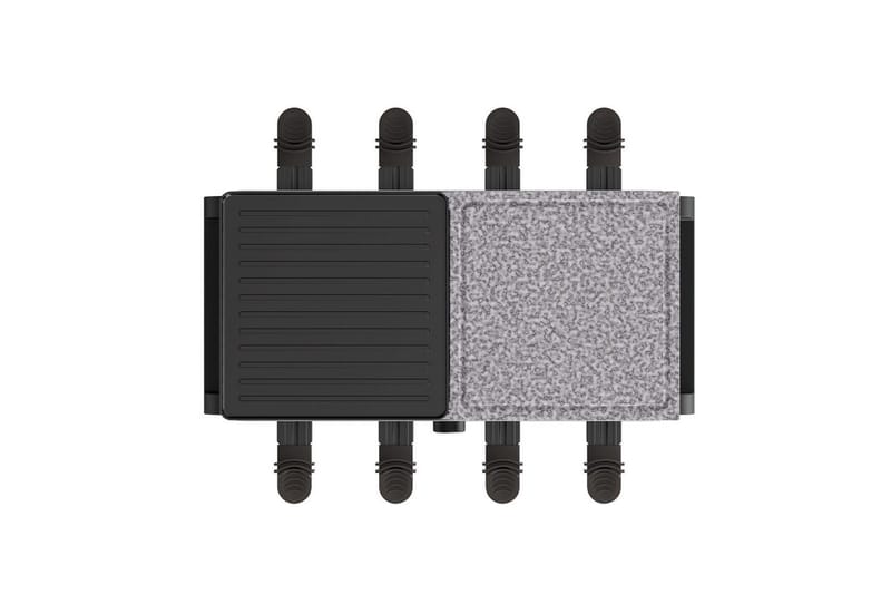 Raclettegrill Black+Decker - Silver - Trädgård & spabad - Grillar & matlagning utomhus - Övriga grillar - Raclettegrillar