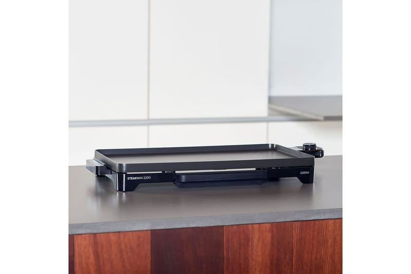 Elektrisk Stekhäll Taurus Steakmax 2200 - Svart - Trädgård & spabad - Grillar & matlagning utomhus - Grilltillbehör