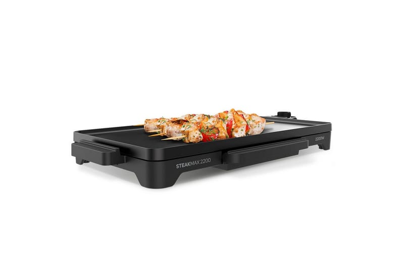 Elektrisk Stekhäll Taurus Steakmax 2200 - Svart - Trädgård & spabad - Grillar & matlagning utomhus - Grilltillbehör