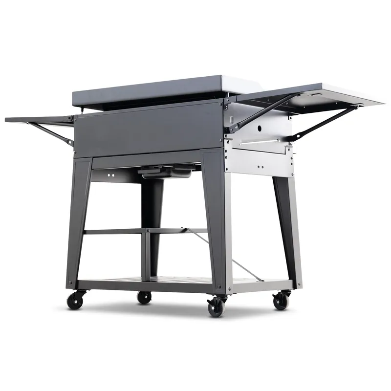 Gasoldrivet stekbord 16 kW | 4 rostfria brännare | Lockhart - Trädgård & spabad - Grillar & matlagning utomhus - Gasolgrill