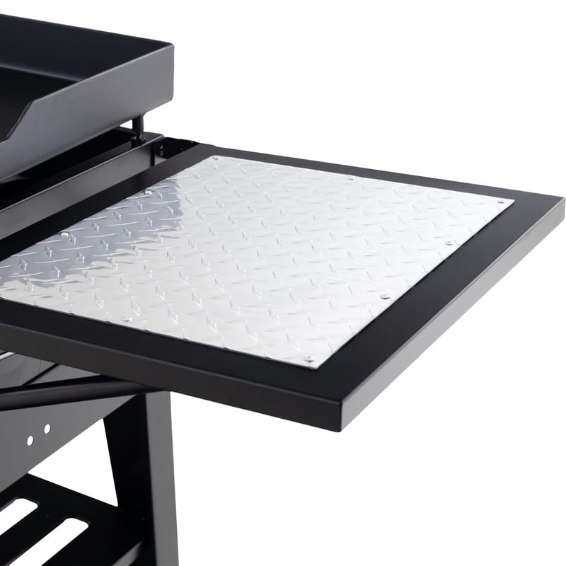 Gasoldrivet stekbord 16 kW | 4 rostfria brännare | Lockhart - Trädgård & spabad - Grillar & matlagning utomhus - Gasolgrill