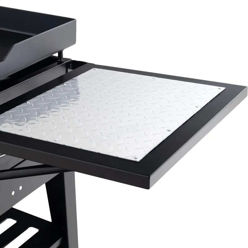 Gasoldrivet stekbord 16 kW | 4 rostfria brännare | Lockhart - Trädgård & spabad - Grillar & matlagning utomhus - Gasolgrill