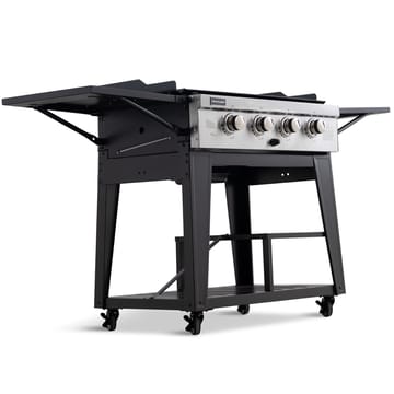 Gasoldrivet stekbord 16 kW | 4 rostfria brännare | Lockhart - Trädgård & spabad - Grillar & matlagning utomhus - Gasolgrill