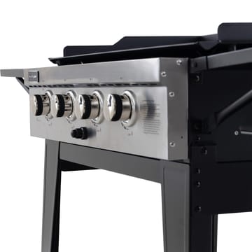 Gasoldrivet stekbord 16 kW | 4 rostfria brännare | Lockhart - Trädgård & spabad - Grillar & matlagning utomhus - Gasolgrill