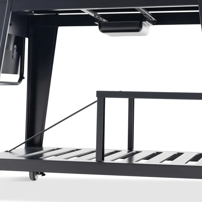 Gasoldrivet stekbord 16 kW | 4 rostfria brännare | Lockhart - Trädgård & spabad - Grillar & matlagning utomhus - Gasolgrill