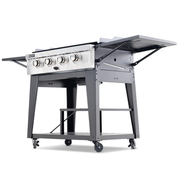 Gasoldrivet stekbord 16 kW | 4 rostfria brännare | Lockhart - Trädgård & spabad - Grillar & matlagning utomhus - Gasolgrill