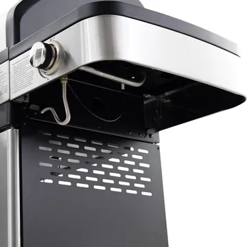 Gasolgrill 14.5 kW | 4 rostfria brännare & 1 sidobrännare | St. Louis - Trädgård & spabad - Grillar & matlagning utomhus - Gasolgrill