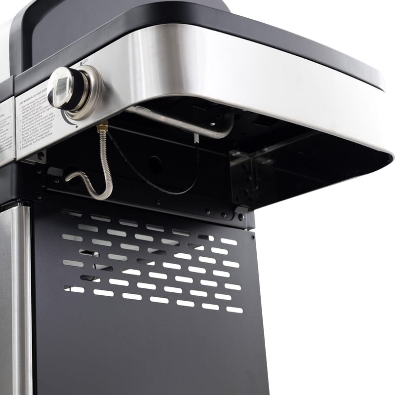 Gasolgrill 14.5 kW | 4 rostfria brännare & 1 sidobrännare | St. Louis - Trädgård & spabad - Grillar & matlagning utomhus - Gasolgrill