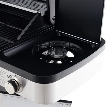Gasolgrill 14.5 kW | 4 rostfria brännare & 1 sidobrännare | St. Louis - Trädgård & spabad - Grillar & matlagning utomhus - Gasolgrill
