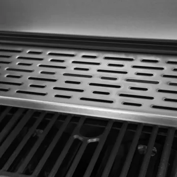 Gasolgrill 14.5 kW | 4 rostfria brännare & 1 sidobrännare | St. Louis - Trädgård & spabad - Grillar & matlagning utomhus - Gasolgrill