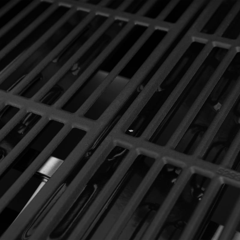 Gasolgrill 14.5 kW | 4 rostfria brännare & 1 sidobrännare | St. Louis - Trädgård & spabad - Grillar & matlagning utomhus - Gasolgrill