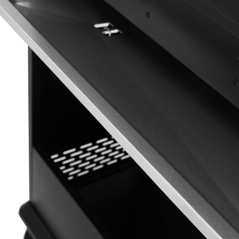 Gasolgrill 14.5 kW | 4 rostfria brännare & 1 sidobrännare | St. Louis - Trädgård & spabad - Grillar & matlagning utomhus - Gasolgrill