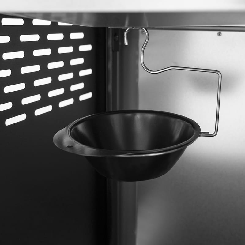 Gasolgrill 14.5 kW | 4 rostfria brännare & 1 sidobrännare | St. Louis - Trädgård & spabad - Grillar & matlagning utomhus - Gasolgrill