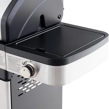 Gasolgrill 14.5 kW | 4 rostfria brännare & 1 sidobrännare | St. Louis - Trädgård & spabad - Grillar & matlagning utomhus - Gasolgrill