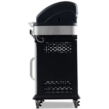 Gasolgrill 14.5 kW | 4 rostfria brännare & 1 sidobrännare | St. Louis - Trädgård & spabad - Grillar & matlagning utomhus - Gasolgrill