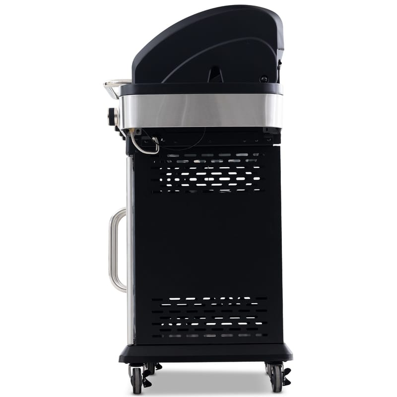 Gasolgrill 14.5 kW | 4 rostfria brännare & 1 sidobrännare | St. Louis - Trädgård & spabad - Grillar & matlagning utomhus - Gasolgrill