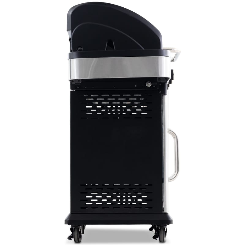 Gasolgrill 14.5 kW | 4 rostfria brännare & 1 sidobrännare | St. Louis - Trädgård & spabad - Grillar & matlagning utomhus - Gasolgrill