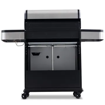 Gasolgrill 14.5 kW | 4 rostfria brännare & 1 sidobrännare | St. Louis - Trädgård & spabad - Grillar & matlagning utomhus - Gasolgrill
