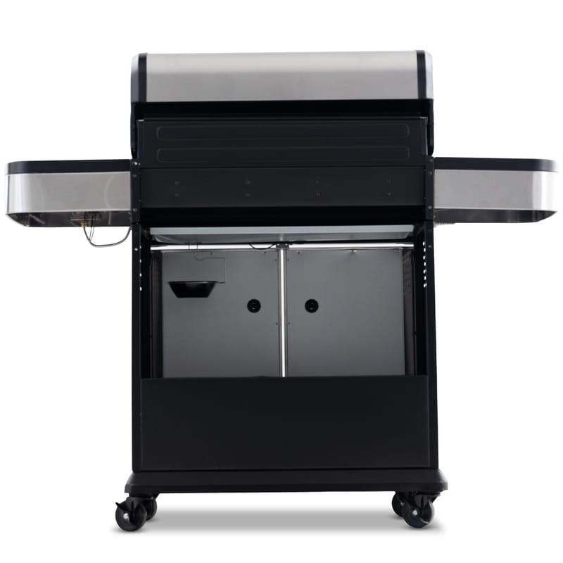 Gasolgrill 14.5 kW | 4 rostfria brännare & 1 sidobrännare | St. Louis - Trädgård & spabad - Grillar & matlagning utomhus - Gasolgrill