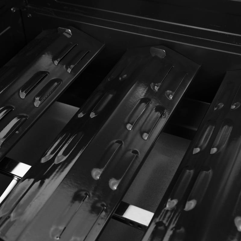 Gasolgrill 14.5 kW | 4 rostfria brännare & 1 sidobrännare | St. Louis - Trädgård & spabad - Grillar & matlagning utomhus - Gasolgrill