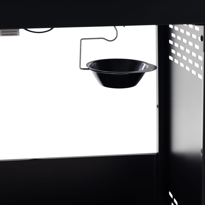 Gasolgrill 14.5 kW | 4 rostfria brännare & 1 sidobrännare | St. Louis - Trädgård & spabad - Grillar & matlagning utomhus - Gasolgrill