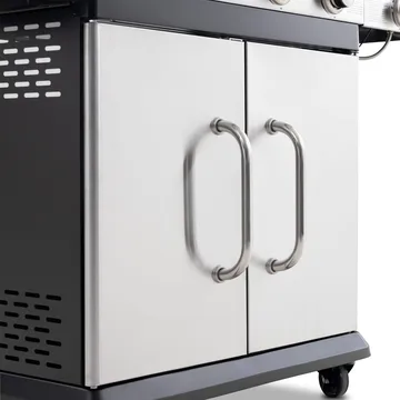 Gasolgrill 14.5 kW | 4 rostfria brännare & 1 sidobrännare | St. Louis - Trädgård & spabad - Grillar & matlagning utomhus - Gasolgrill