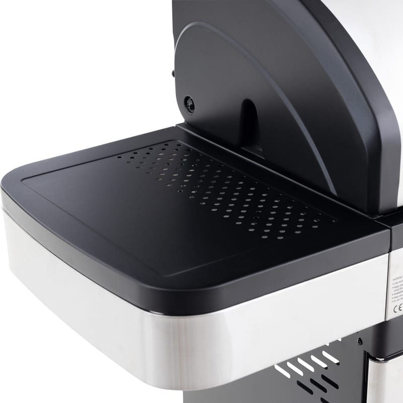 Gasolgrill 14.5 kW | 4 rostfria brännare & 1 sidobrännare | St. Louis - Trädgård & spabad - Grillar & matlagning utomhus - Gasolgrill