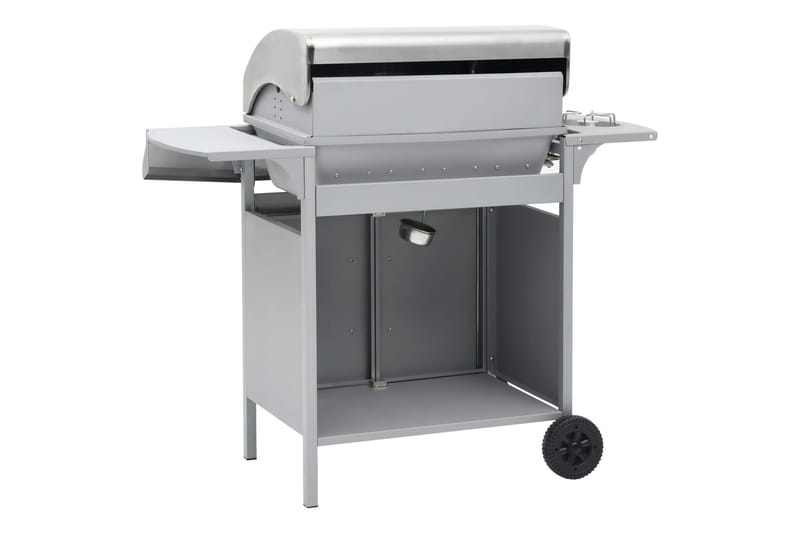 Gasolgrill 4+1 kokzoner silver - Silver - Trädgård & spabad - Grillar & matlagning utomhus - Gasolgrill