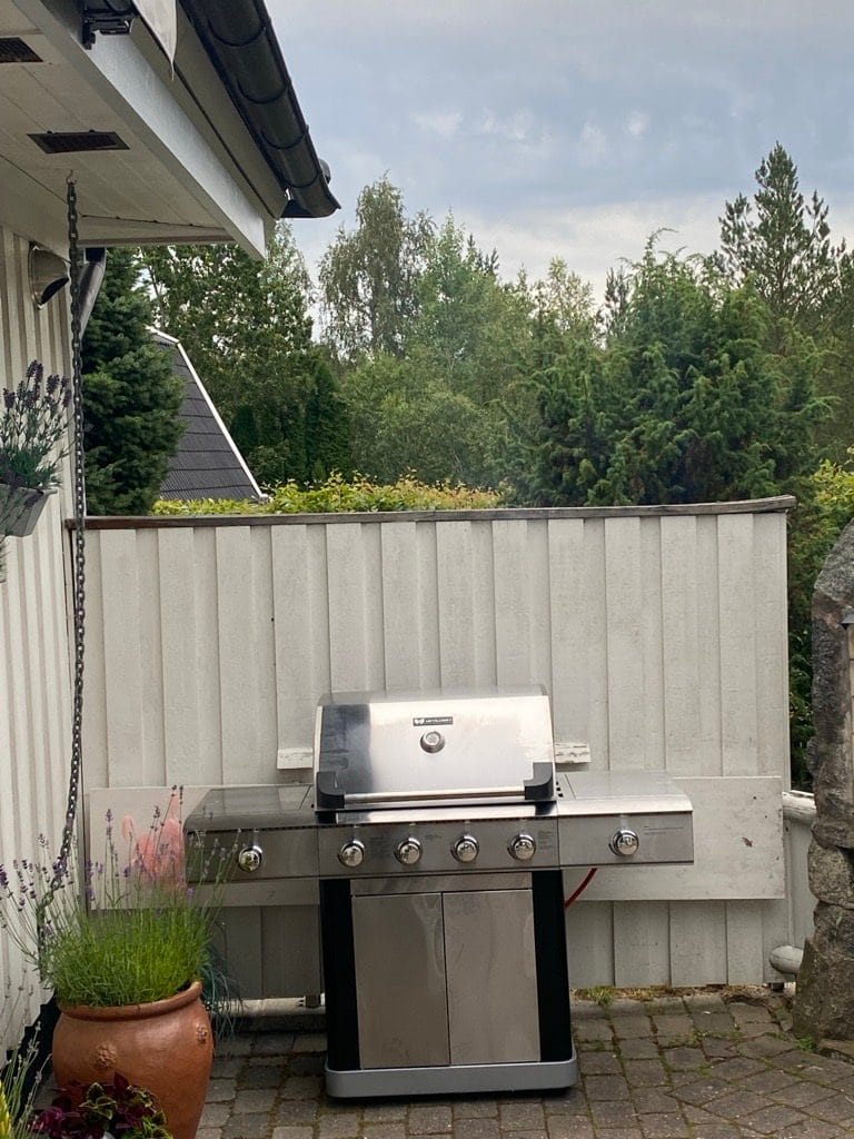 Gasolgrill i rostfritt stål | 5 Brännare och IR-Brännare | Dallas - Trädgård & spabad - Grillar & matlagning utomhus - Gasolgrill