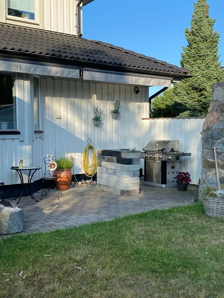 Gasolgrill i rostfritt stål | 5 Brännare och IR-Brännare | Dallas - Trädgård & spabad - Grillar & matlagning utomhus - Gasolgrill