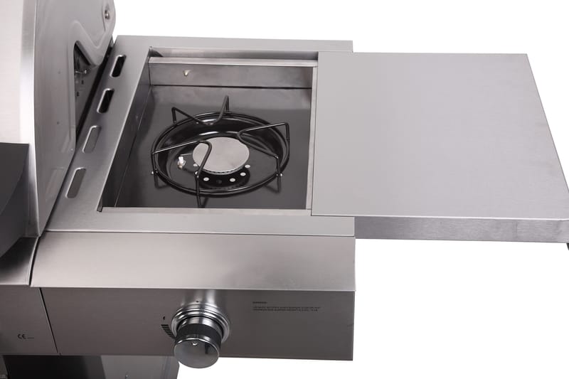 Gasolgrill i rostfritt stål | 5 Brännare och IR-Brännare | Dallas - Trädgård & spabad - Grillar & matlagning utomhus - Gasolgrill