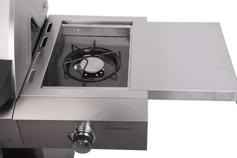 Gasolgrill i rostfritt stål | 5 Brännare och IR-Brännare | Dallas - Trädgård & spabad - Grillar & matlagning utomhus - Gasolgrill