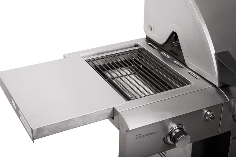 Gasolgrill i rostfritt stål | 5 Brännare och IR-Brännare | Dallas - Trädgård & spabad - Grillar & matlagning utomhus - Gasolgrill