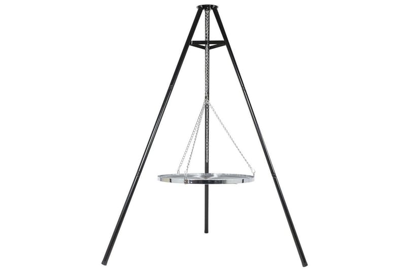 BBGRILL Stativgrill svart 172 cm BBQ TRIPOD - Trädgård & spabad - Grillar & matlagning utomhus - Gasolgrill