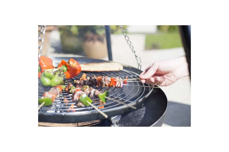 BBGRILL Stativgrill svart 172 cm BBQ TRIPOD - Gasolgrill