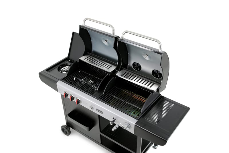Carpo  Gasolgrill - Antracit - Trädgård & spabad - Grillar & matlagning utomhus - Gasolgrill