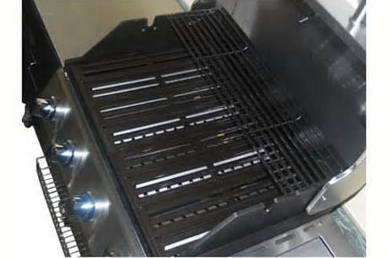 Gasolgrill 4+1 kokzoner - Flerfärgad - Trädgård & spabad - Grillar & matlagning utomhus - Gasolgrill