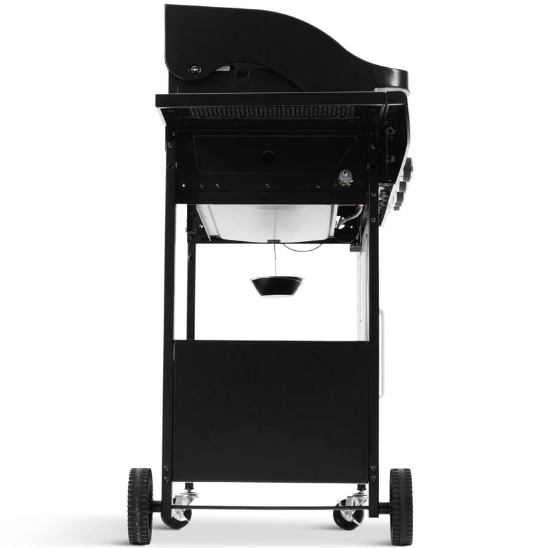 Gasolgrill med 4 rostfria brännare | Charleston - Trädgård & spabad - Grillar & matlagning utomhus - Gasolgrill