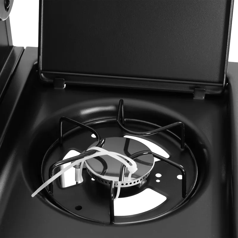 Gasolgrill med 4 rostfria brännare | Charleston - Trädgård & spabad - Grillar & matlagning utomhus - Gasolgrill