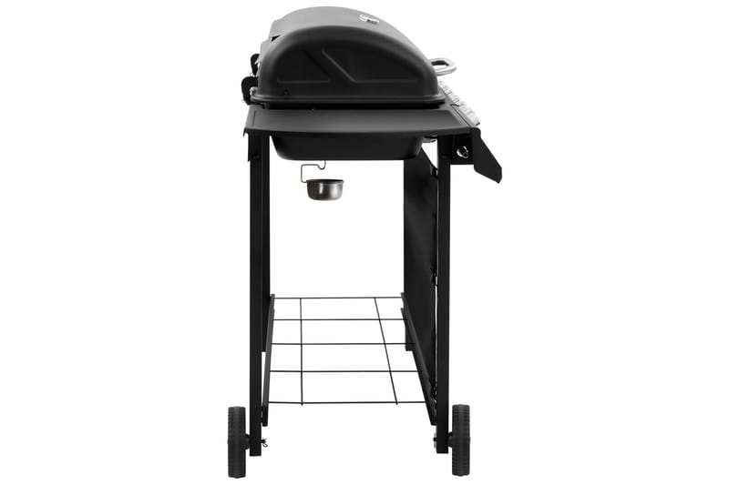 Gasolgrill med 6 brännare svart - Svart - Trädgård & spabad - Grillar & matlagning utomhus - Gasolgrill