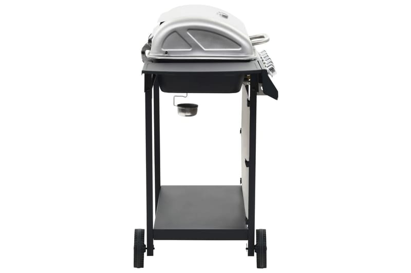 Gasolgrill med 6 grillzoner rostfritt stål silver - Silver - Trädgård & spabad - Grillar & matlagning utomhus - Gasolgrill